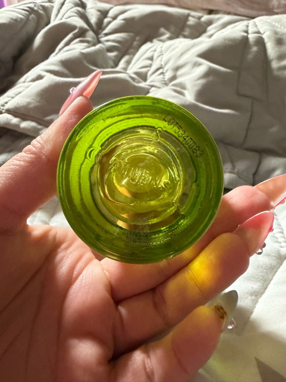 Korres Santorini Grape Velvet Skin Drink - Green and White - Picture 3 of 7